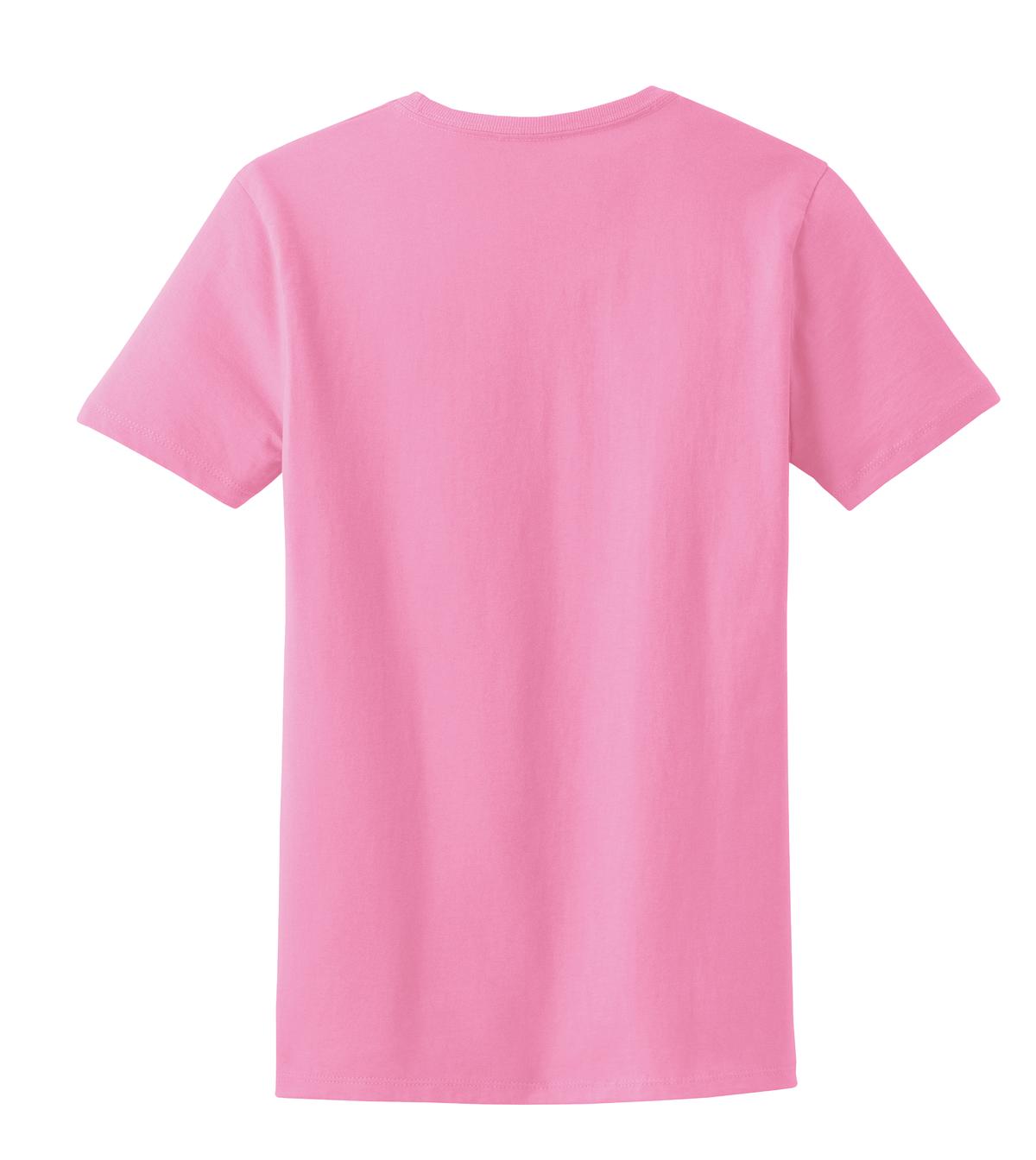 Port & Company Women's Essential Tee. LPC61 Candy Pink