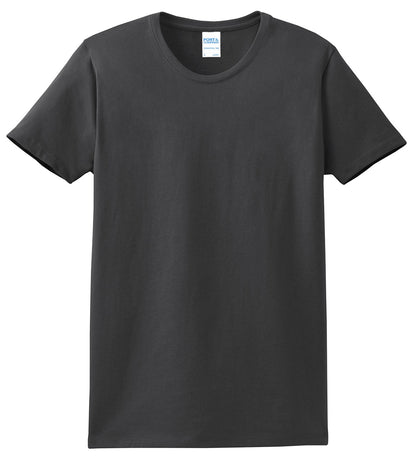 Port & Company Women's Essential Tee. LPC61 Charcoal