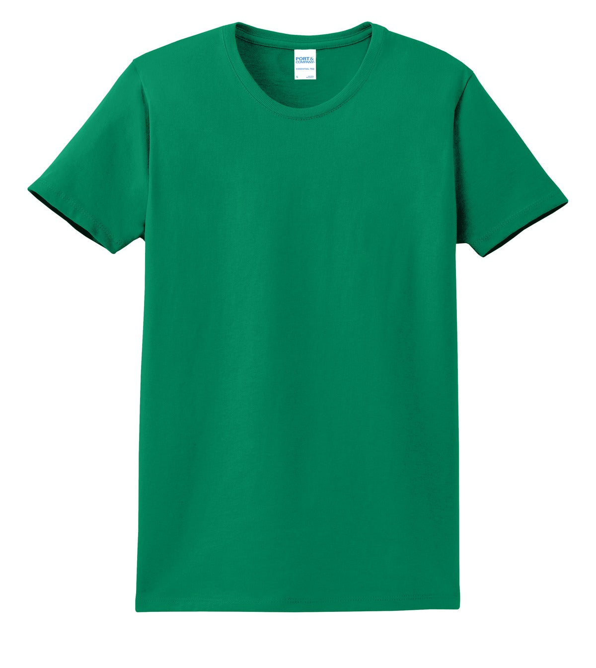 Port & Company Women's Essential Tee. LPC61 Kelly