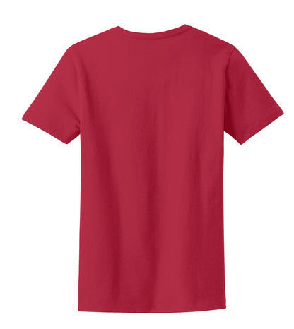 Port & Company Women's Essential Tee. LPC61 Red