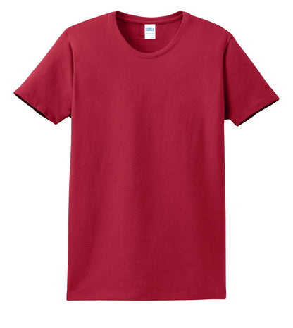 Port & Company Women's Essential Tee. LPC61 Red