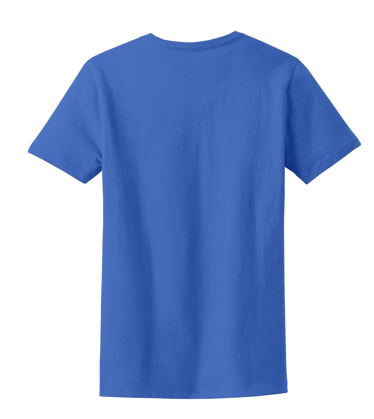 Port & Company Women's Essential Tee. LPC61 Royal