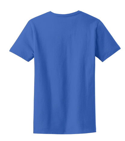 Port & Company Women's Essential Tee. LPC61 Royal