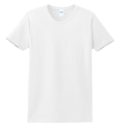 Port & Company Women's Essential Tee. LPC61 White
