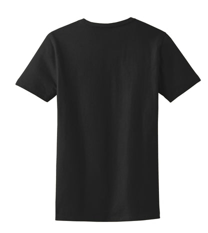 Port & Company Women's Essential Tee. LPC61 Jet Black