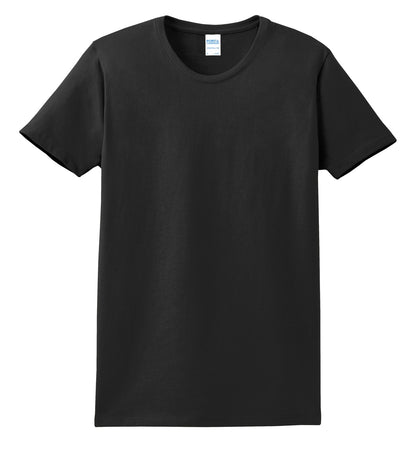 Port & Company Women's Essential Tee. LPC61 Jet Black