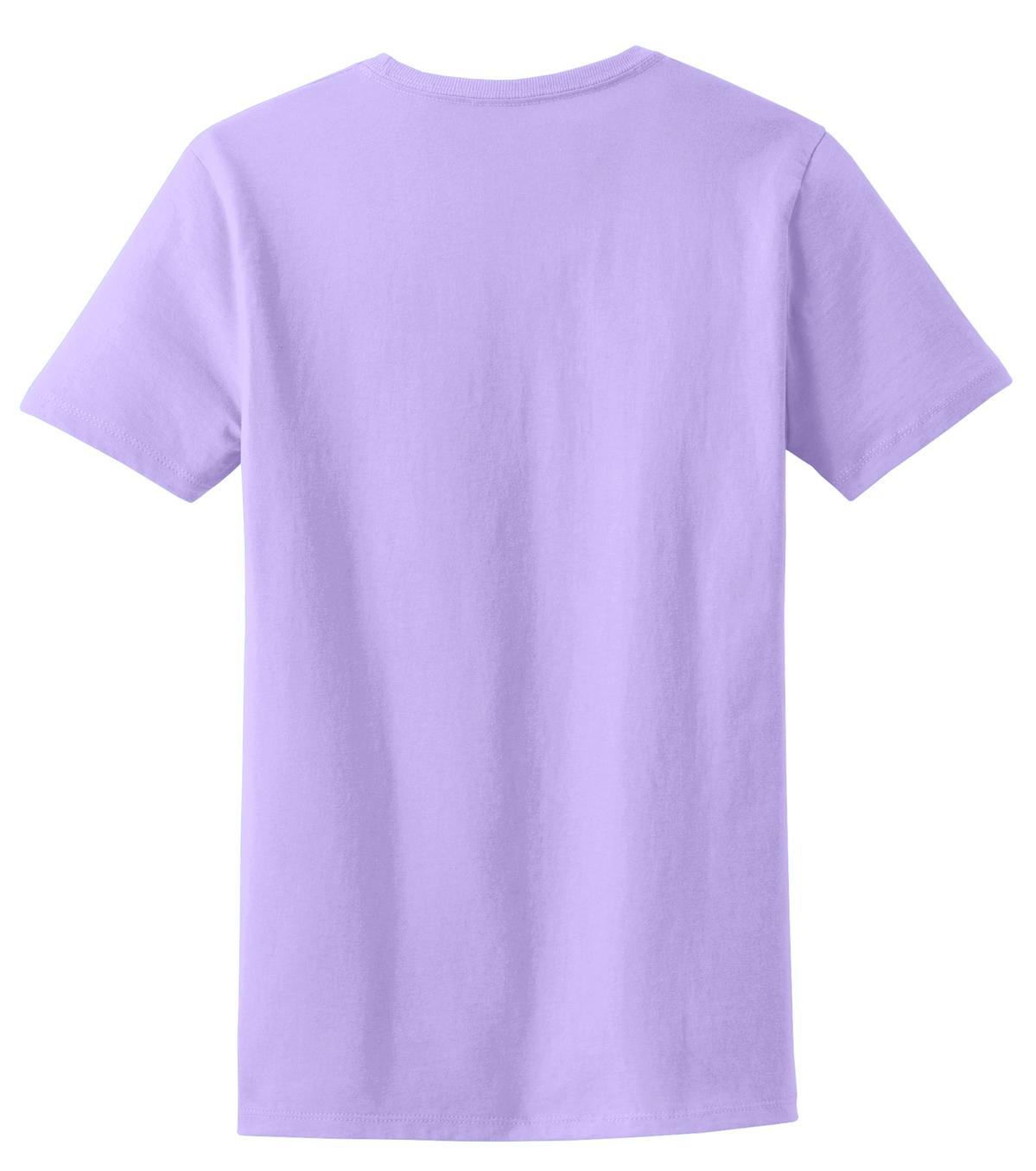 Port & Company Women's Essential Tee. LPC61 Lavender
