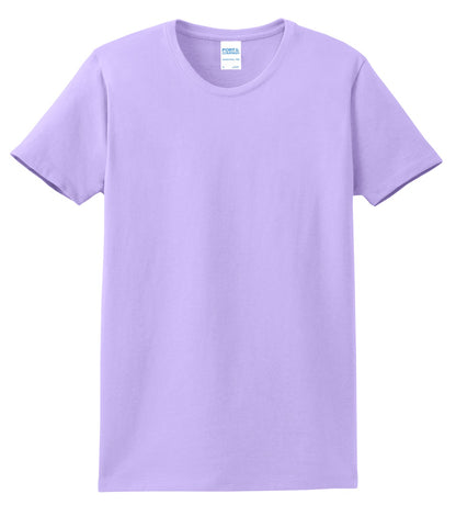 Port & Company Women's Essential Tee. LPC61 Lavender