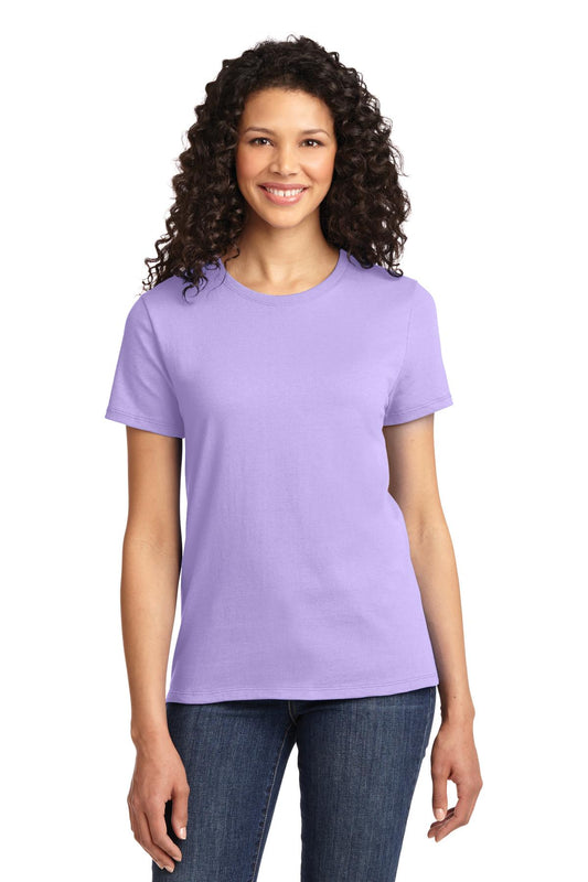 Port & Company Women's Essential Tee. LPC61 Lavender