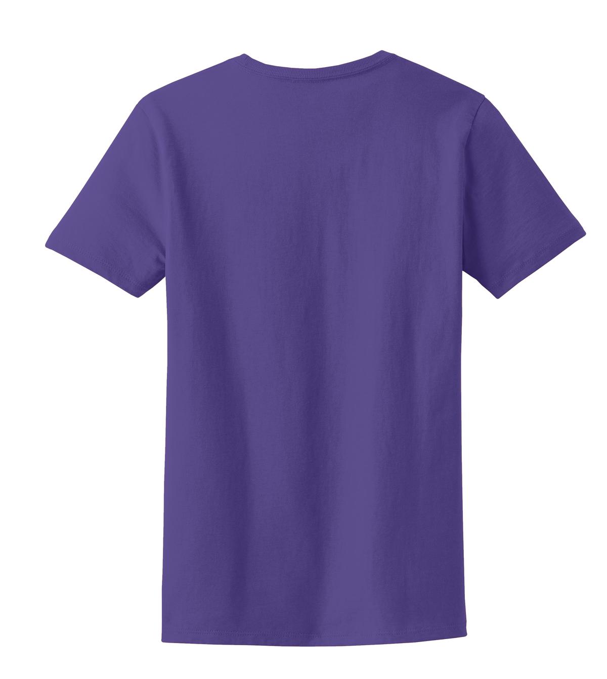 Port & Company Women's Essential Tee. LPC61 Purple