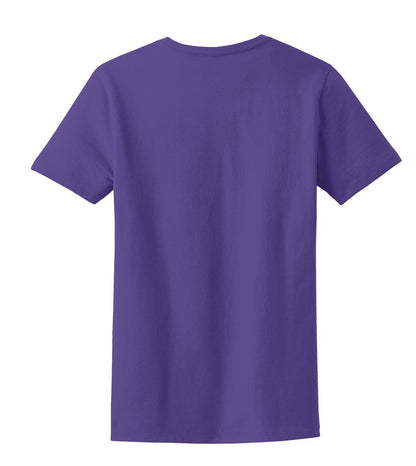 Port & Company Women's Essential Tee. LPC61 Purple
