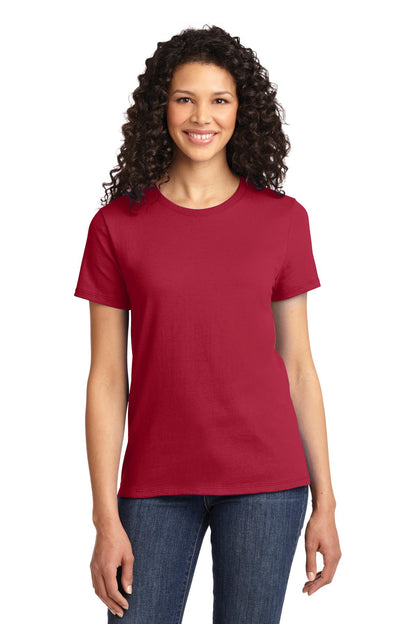 Port & Company Women's Essential Tee. LPC61 Red