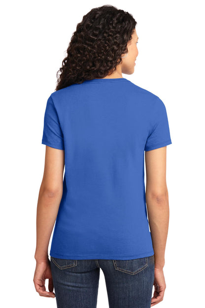Port & Company Women's Essential Tee. LPC61 Royal