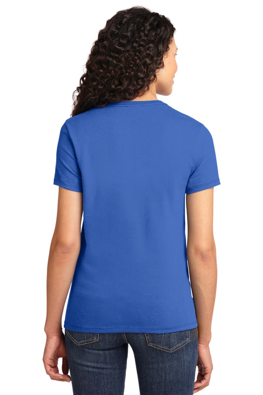 Port & Company Women's Essential Tee. LPC61 Royal