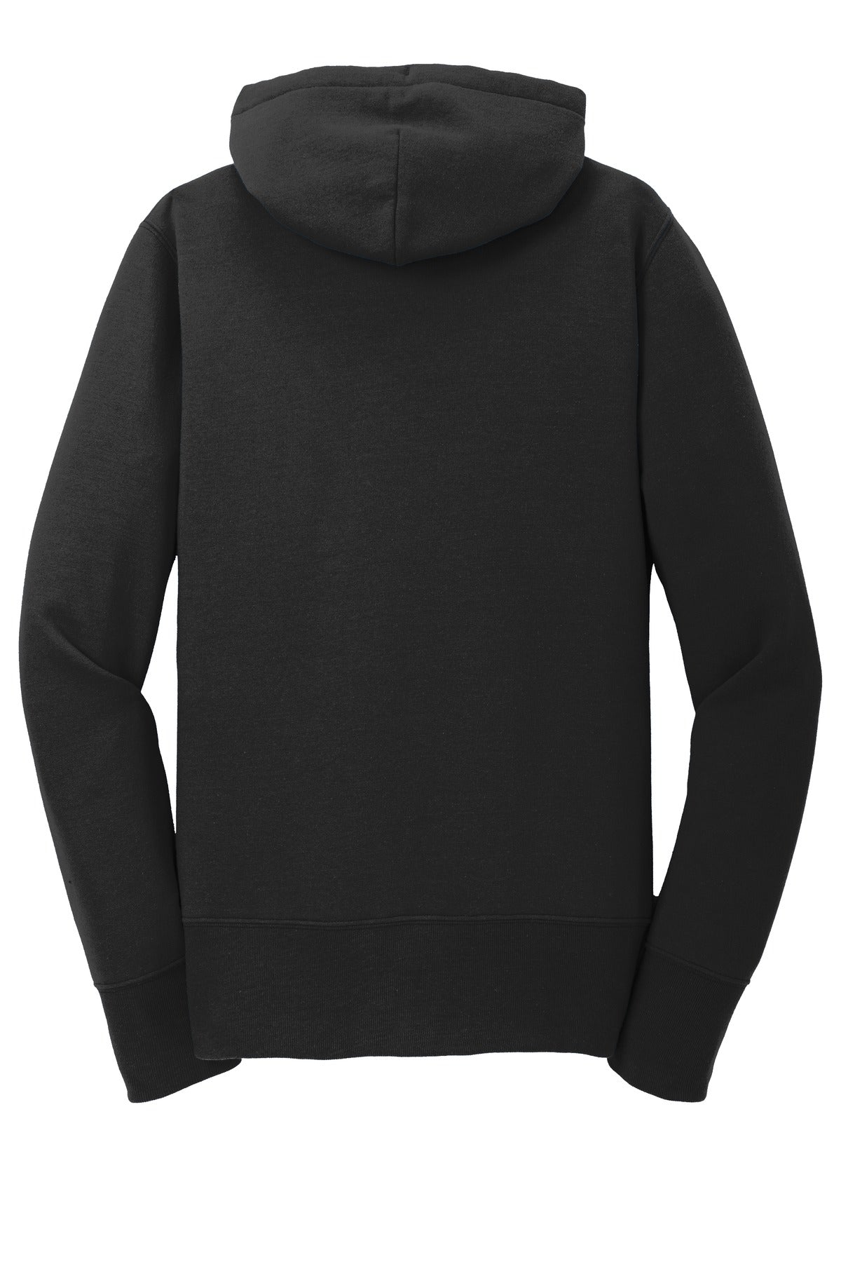 Port & Company Women's Core Fleece Full-Zip Hooded Sweatshirt. LPC78ZH Jet Black