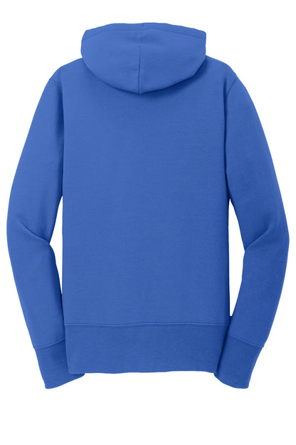 Port & Company Women's Core Fleece Full-Zip Hooded Sweatshirt. LPC78ZH Royal