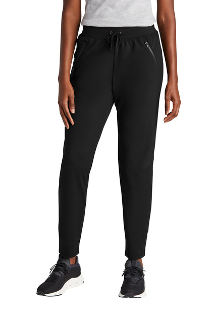Sport-Tek Women's Circuit Jogger LPST871 Deep Black