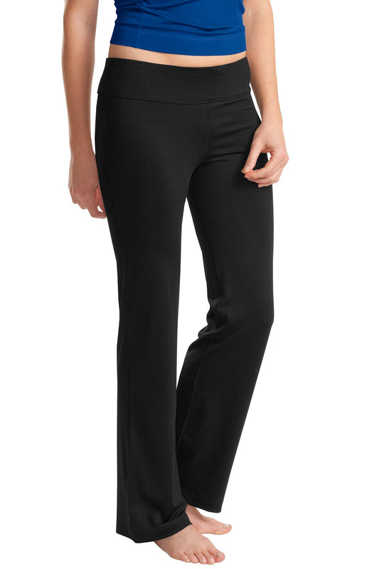 Sport-Tek Women's NRG Fitness Pant. LPST880 Black