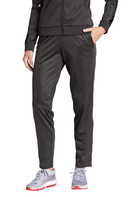 Sport-Tek  Women's Tricot Track Jogger. LPST95 Graphite