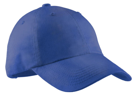 Port Authority Women's Garment-Washed Cap LPWU Faded Blue