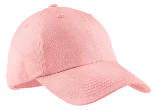 Port Authority Women's Garment-Washed Cap LPWU Light Pink