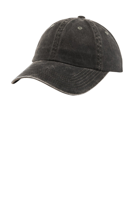 Port Authority Women's Garment-Washed Cap LPWU Black