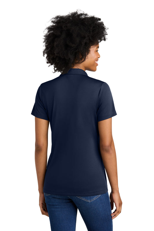 Sport-Tek Women's Competitor United Polo LST104 True Navy/ White