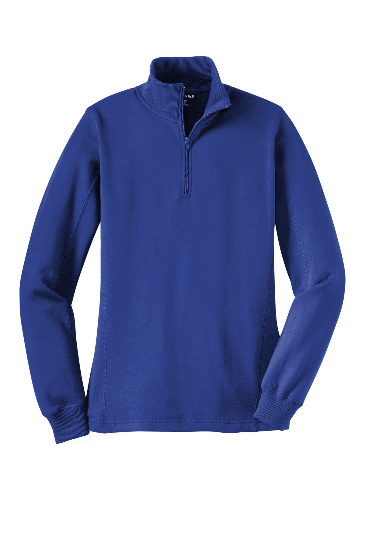 Sport-Tek Women's 1/4-Zip Sweatshirt. LST253 True Royal