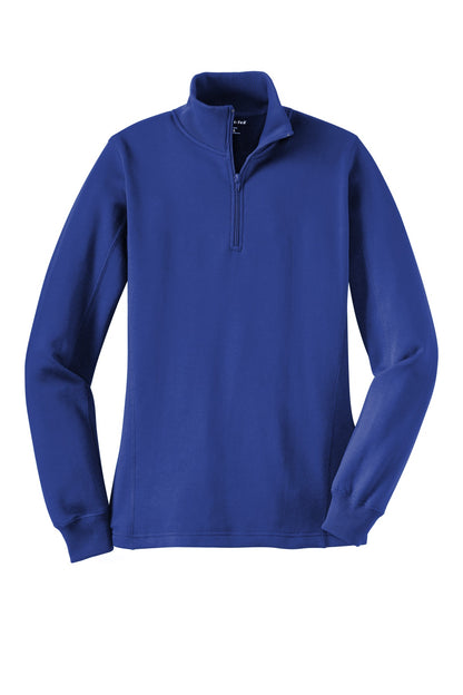 Sport-Tek Women's 1/4-Zip Sweatshirt. LST253 True Royal