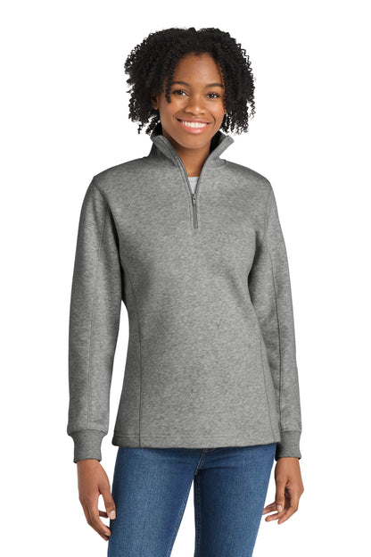 Sport-Tek Women's 1/4-Zip Sweatshirt