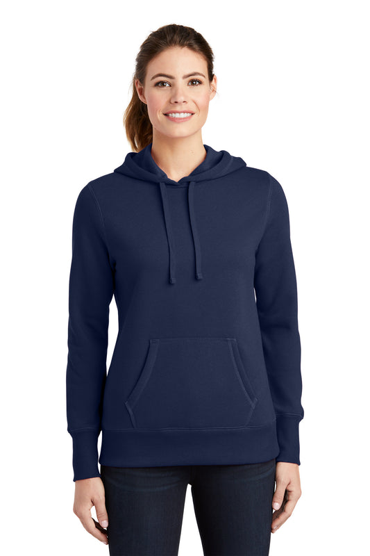 Sport-Tek Women's Pullover Hooded Sweatshirt. LST254 True Navy