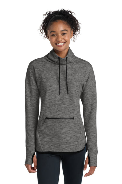Sport-Tek Women's Triumph Cowl Neck Pullover