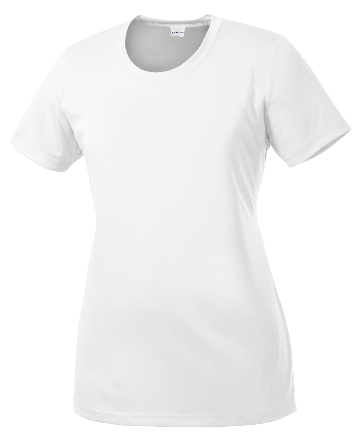 Sport-Tek Women's PosiCharge Competitor Tee. LST350 White