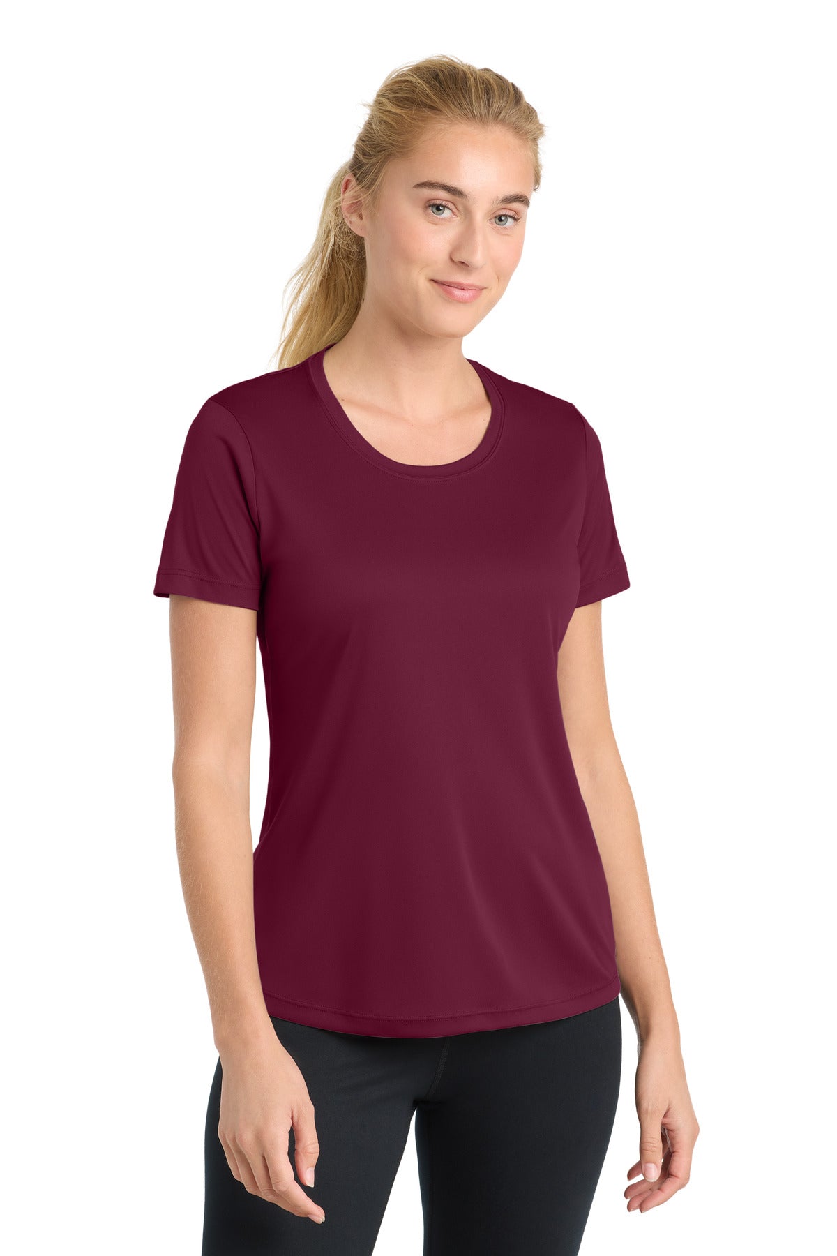 Sport-Tek Women's PosiCharge Competitor Tee LST350 Cardinal