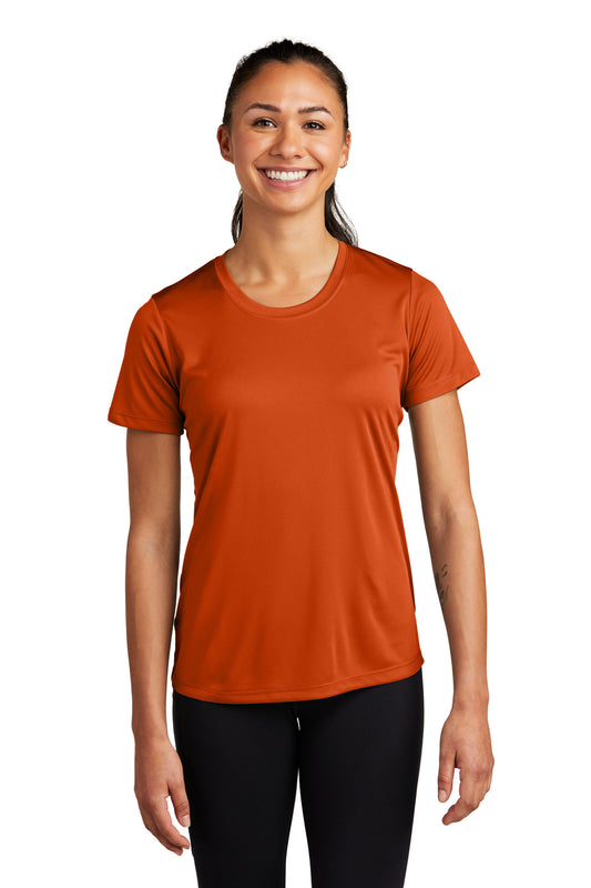 Sport-Tek Women's PosiCharge Competitor Tee. LST350 Deep Orange