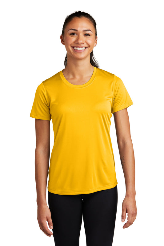 Sport-Tek Women's PosiCharge Competitor Tee. LST350 Gold