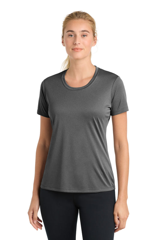 Sport-Tek Women's PosiCharge Competitor Tee LST350 Iron Grey Heather
