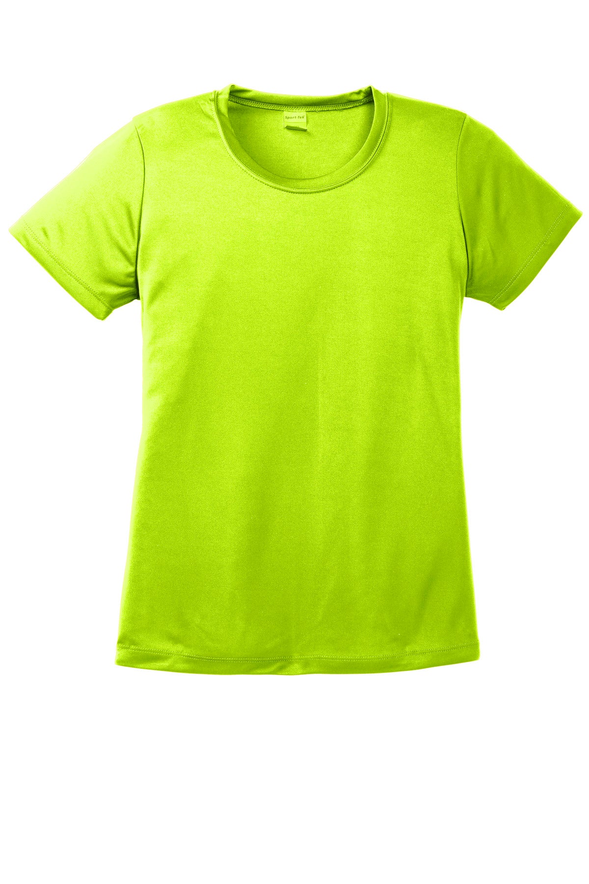 Sport-Tek Women's PosiCharge Competitor Tee. LST350 Neon Yellow