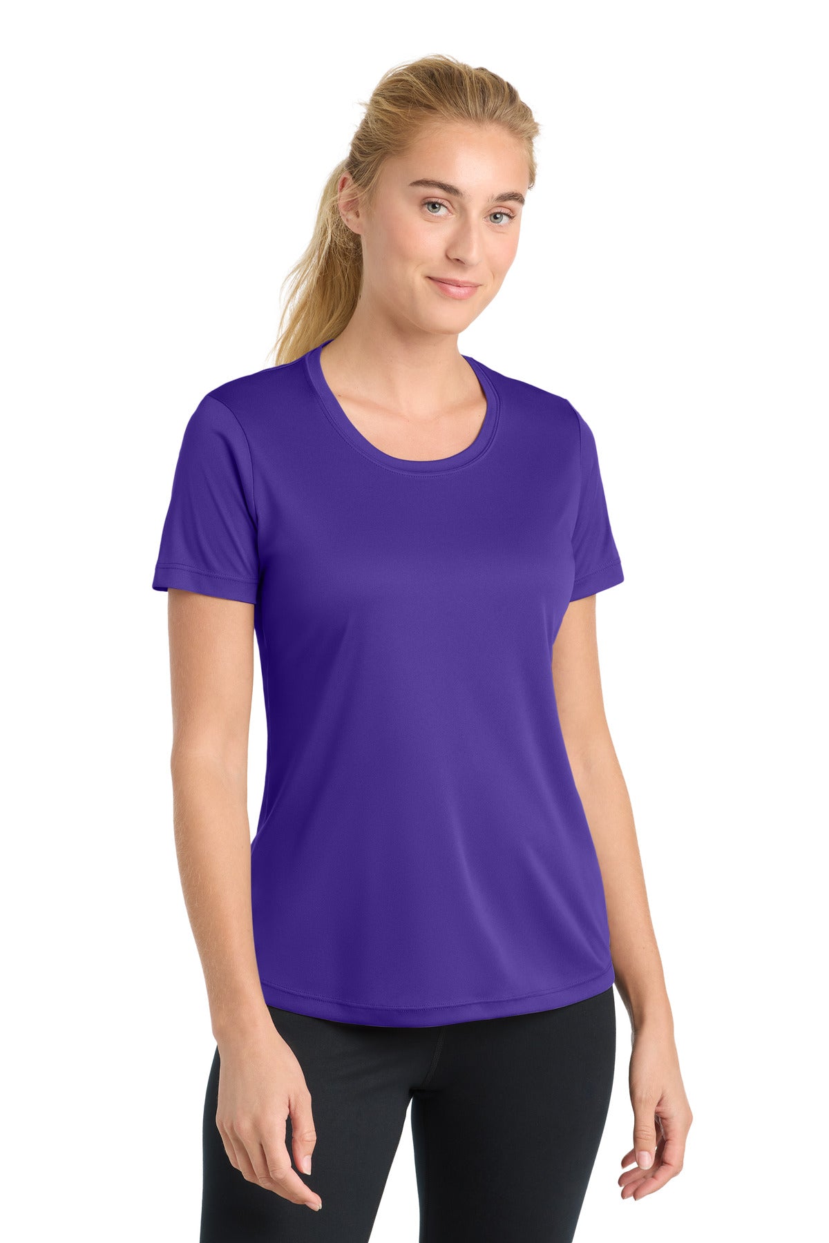 Sport-Tek Women's PosiCharge Competitor Tee LST350 Purple