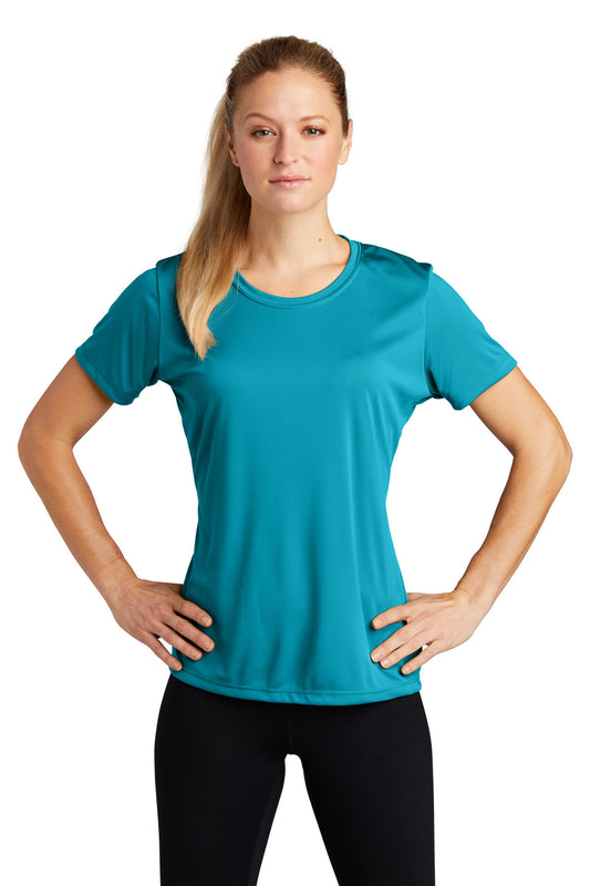 Sport-Tek Women's PosiCharge Competitor Tee. LST350 Tropic Blue