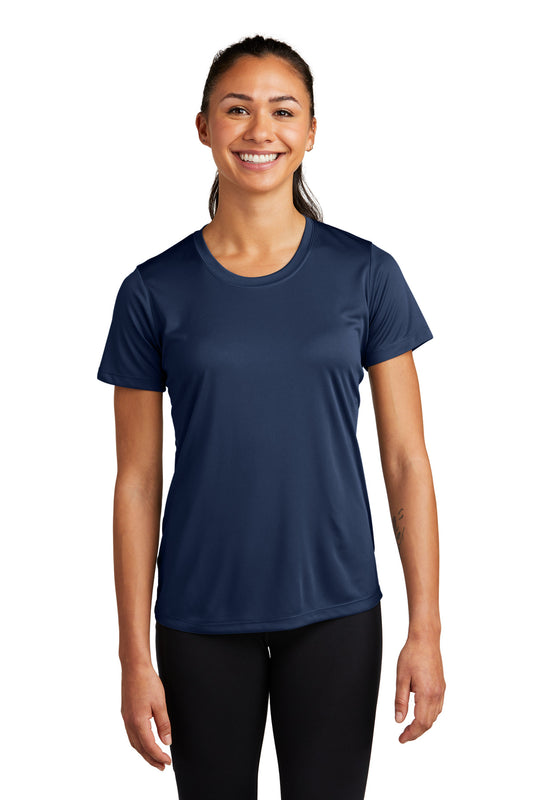 Sport-Tek Women's PosiCharge Competitor Tee. LST350 True Navy