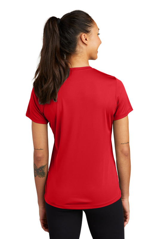 Sport-Tek Women's PosiCharge Competitor Tee. LST350 True Red