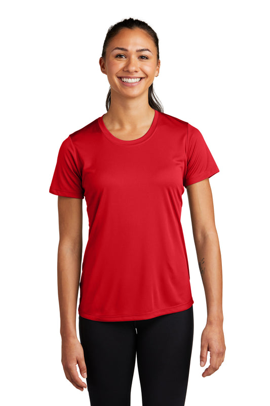 Sport-Tek Women's PosiCharge Competitor Tee. LST350 True Red