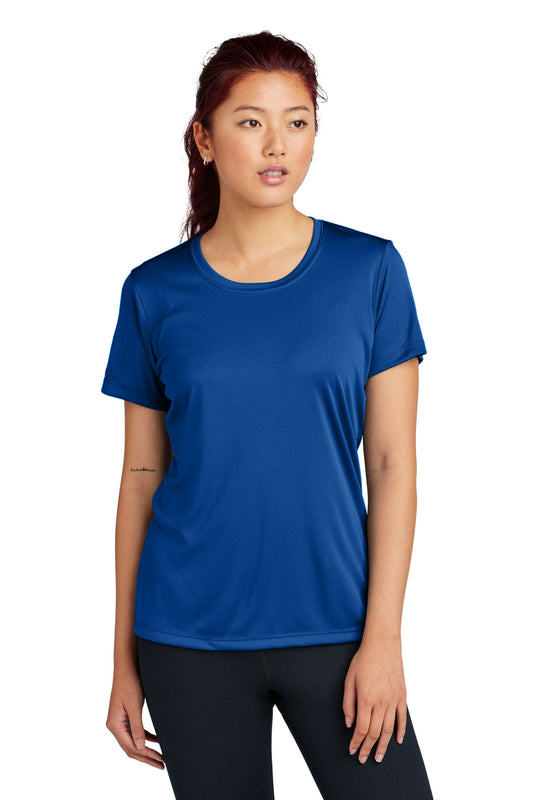 Sport-Tek Women's PosiCharge Competitor Tee. LST350 True Royal