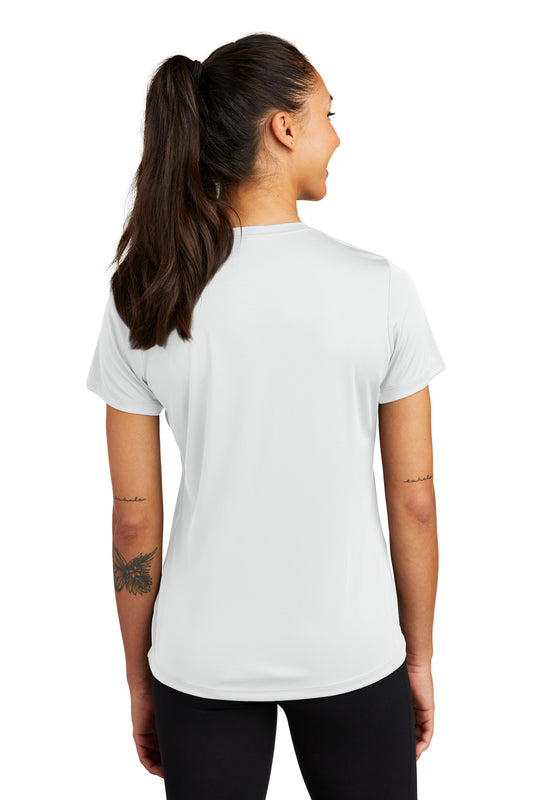 Sport-Tek Women's PosiCharge Competitor Tee. LST350 White