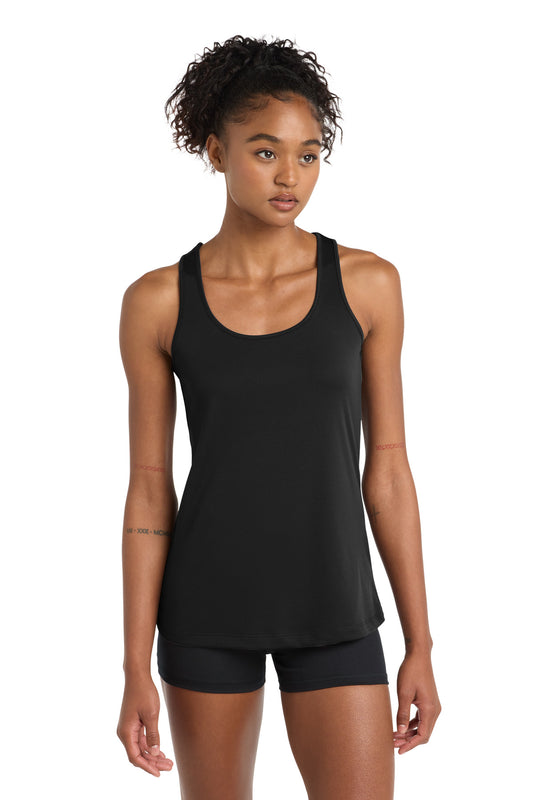 Sport-Tek Women's PosiCharge Competitor Racerback Tank LST356 Black