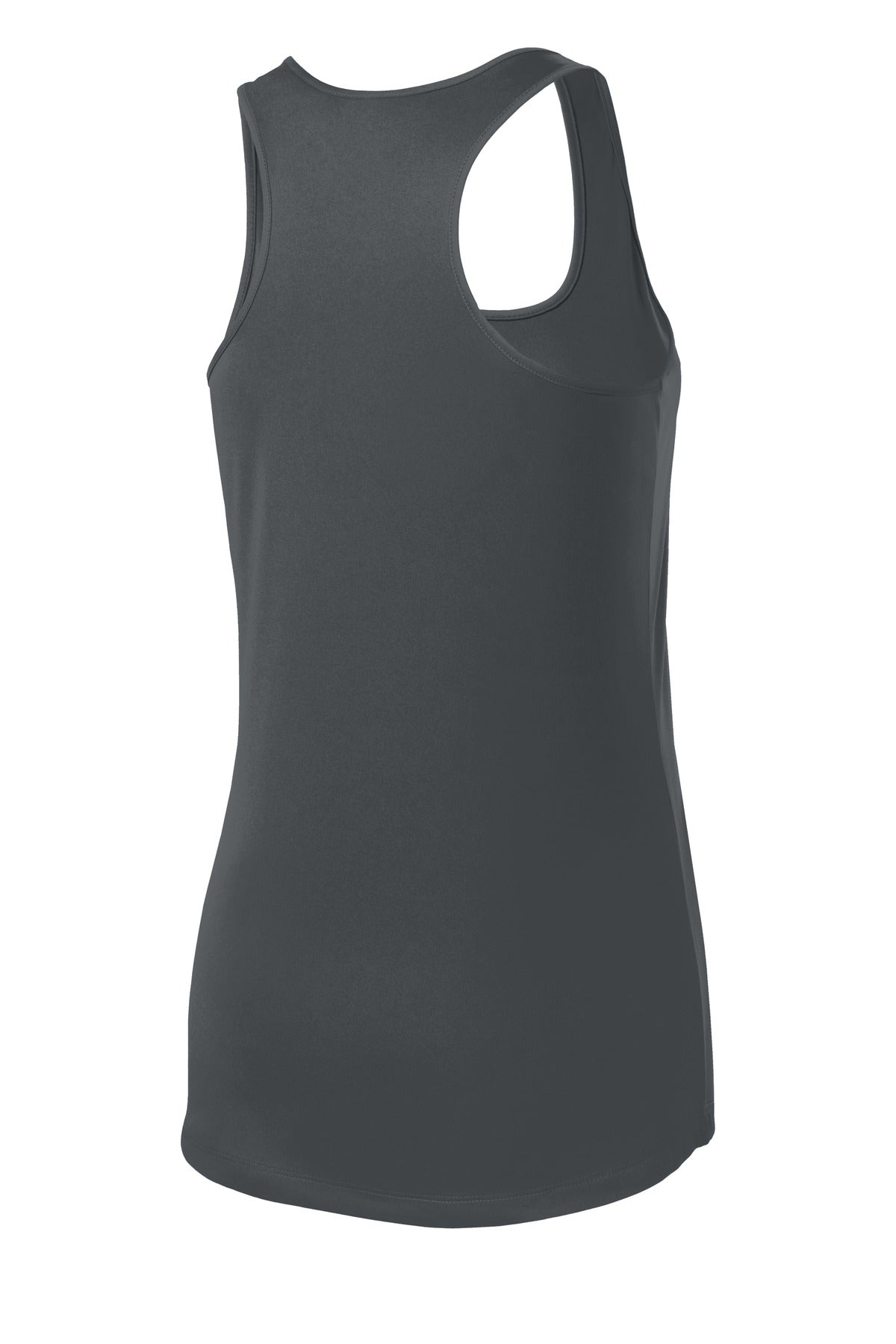Sport-Tek Women's PosiCharge Competitor Racerback Tank. LST356 Iron Grey