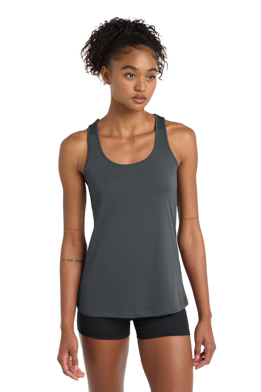 Sport-Tek Women's PosiCharge Competitor Racerback Tank LST356 Iron Grey