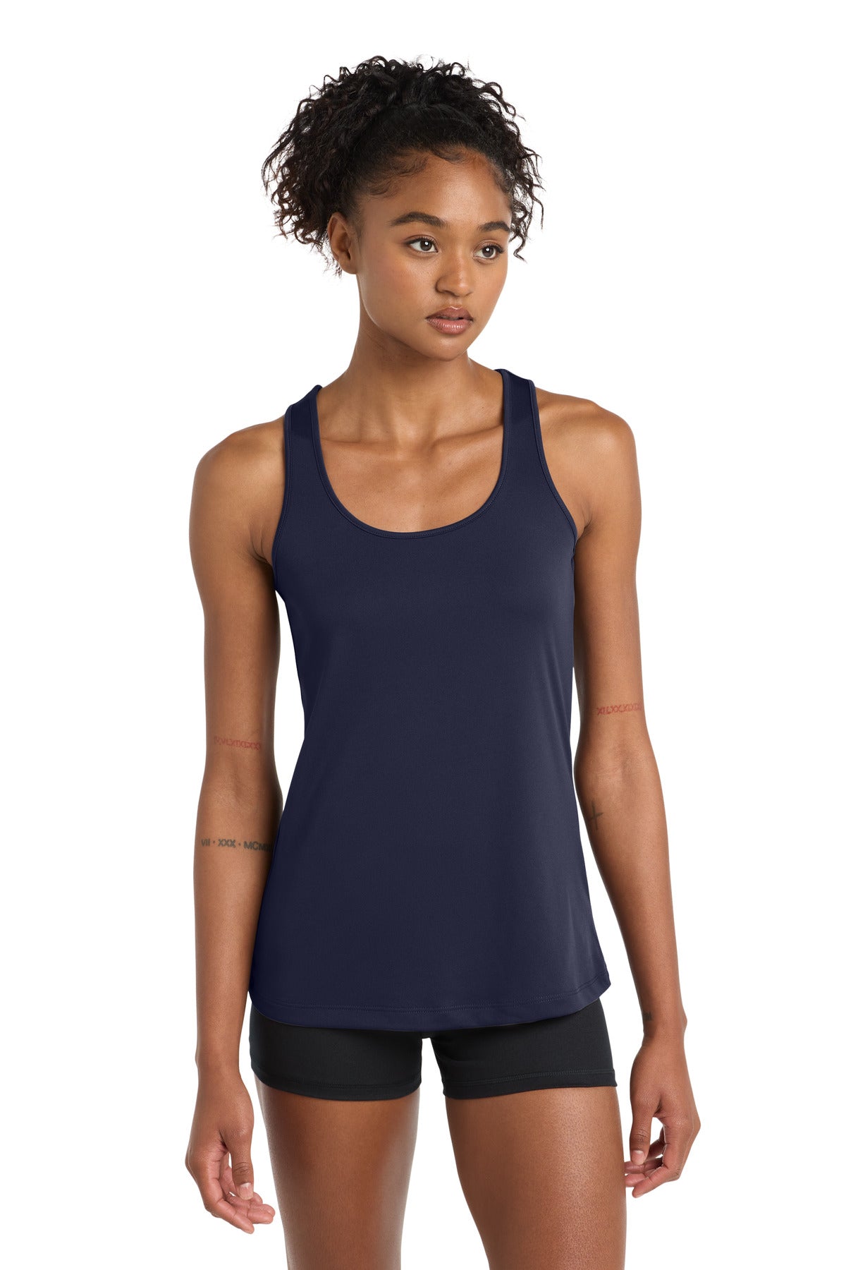 Sport-Tek Women's PosiCharge Competitor Racerback Tank LST356 True Navy