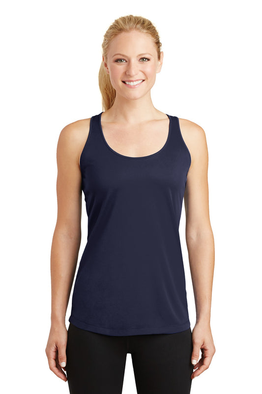 Sport-Tek Women's PosiCharge Competitor Racerback Tank. LST356 True Navy